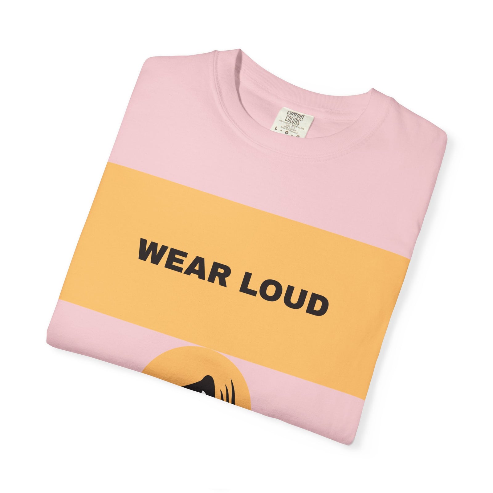 Wear Loud Graphic T-Shirt — Megaphone Street Story Tee