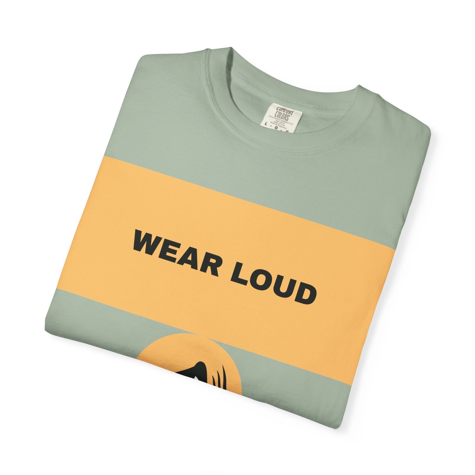 Wear Loud Graphic T-Shirt — Megaphone Street Story Tee