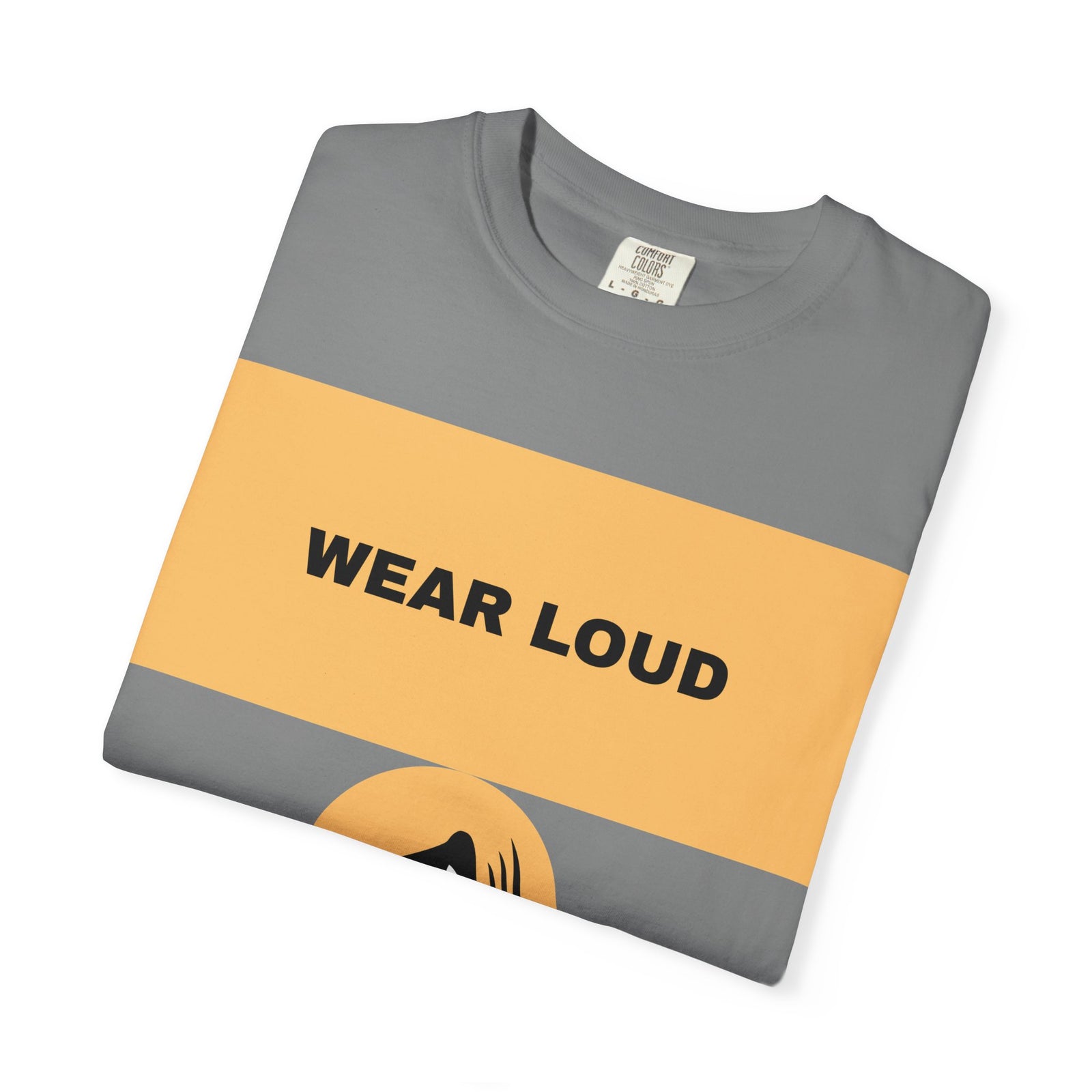 Wear Loud Graphic T-Shirt — Megaphone Street Story Tee