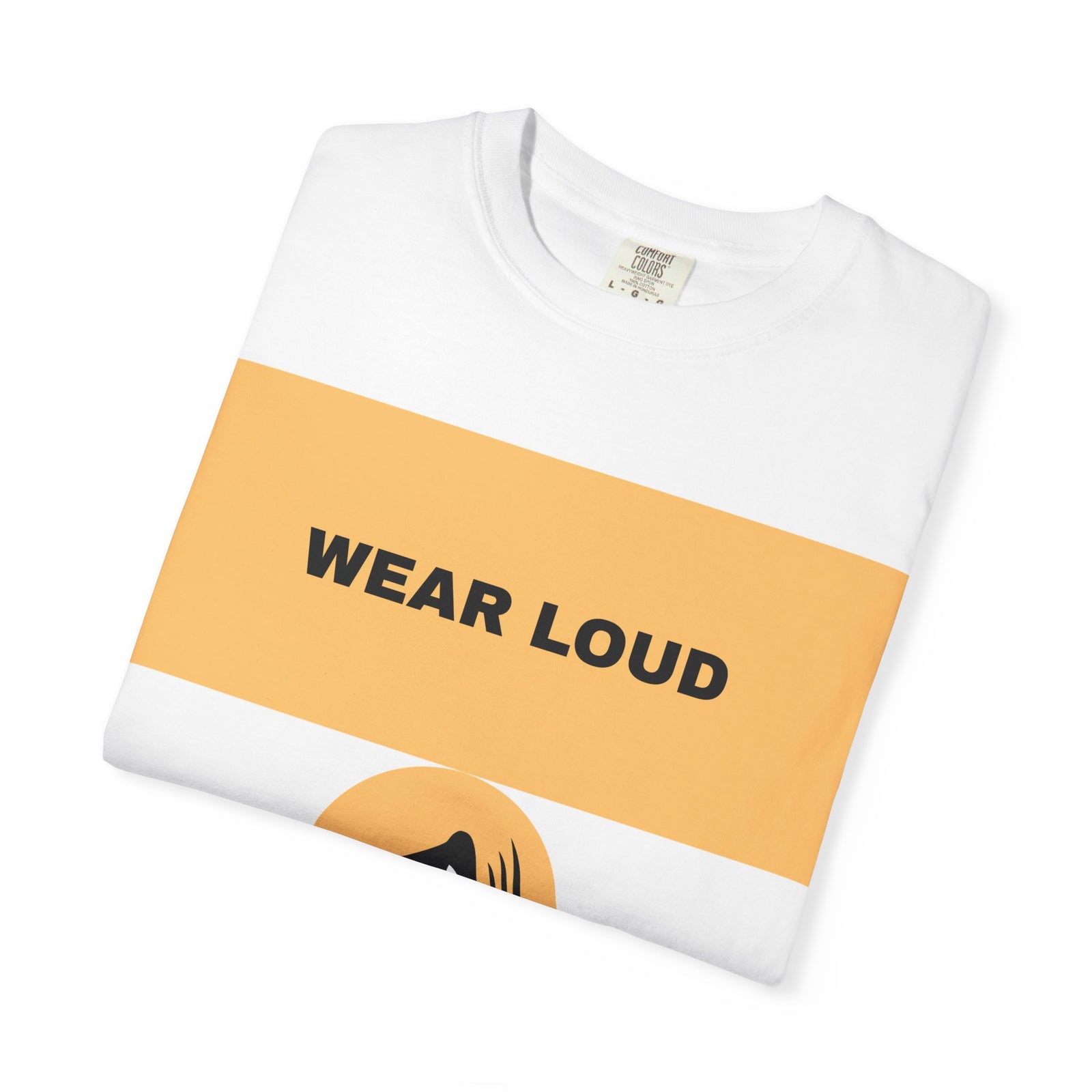 Wear Loud Graphic T-Shirt — Megaphone Street Story Tee