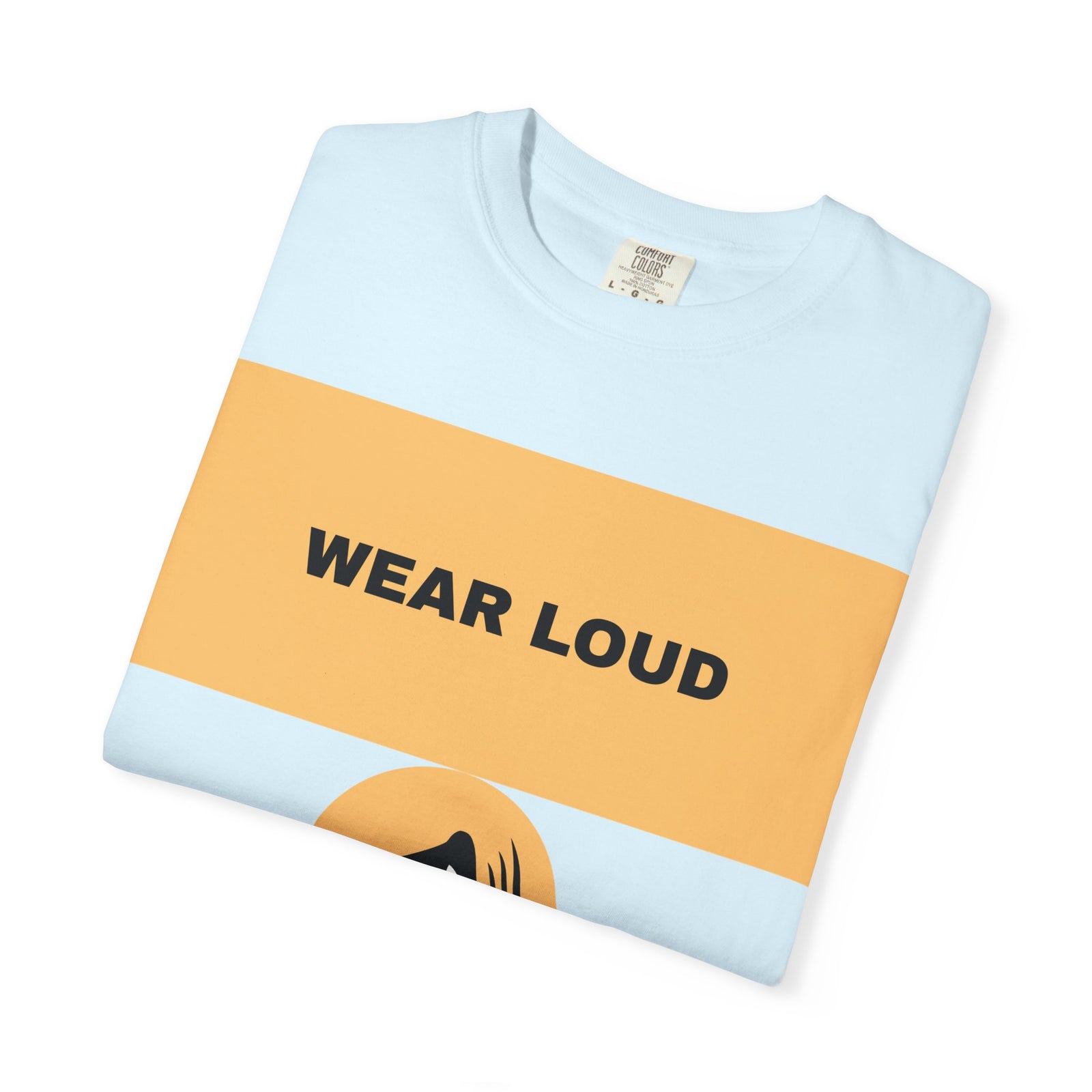 Wear Loud Graphic T-Shirt — Megaphone Street Story Tee