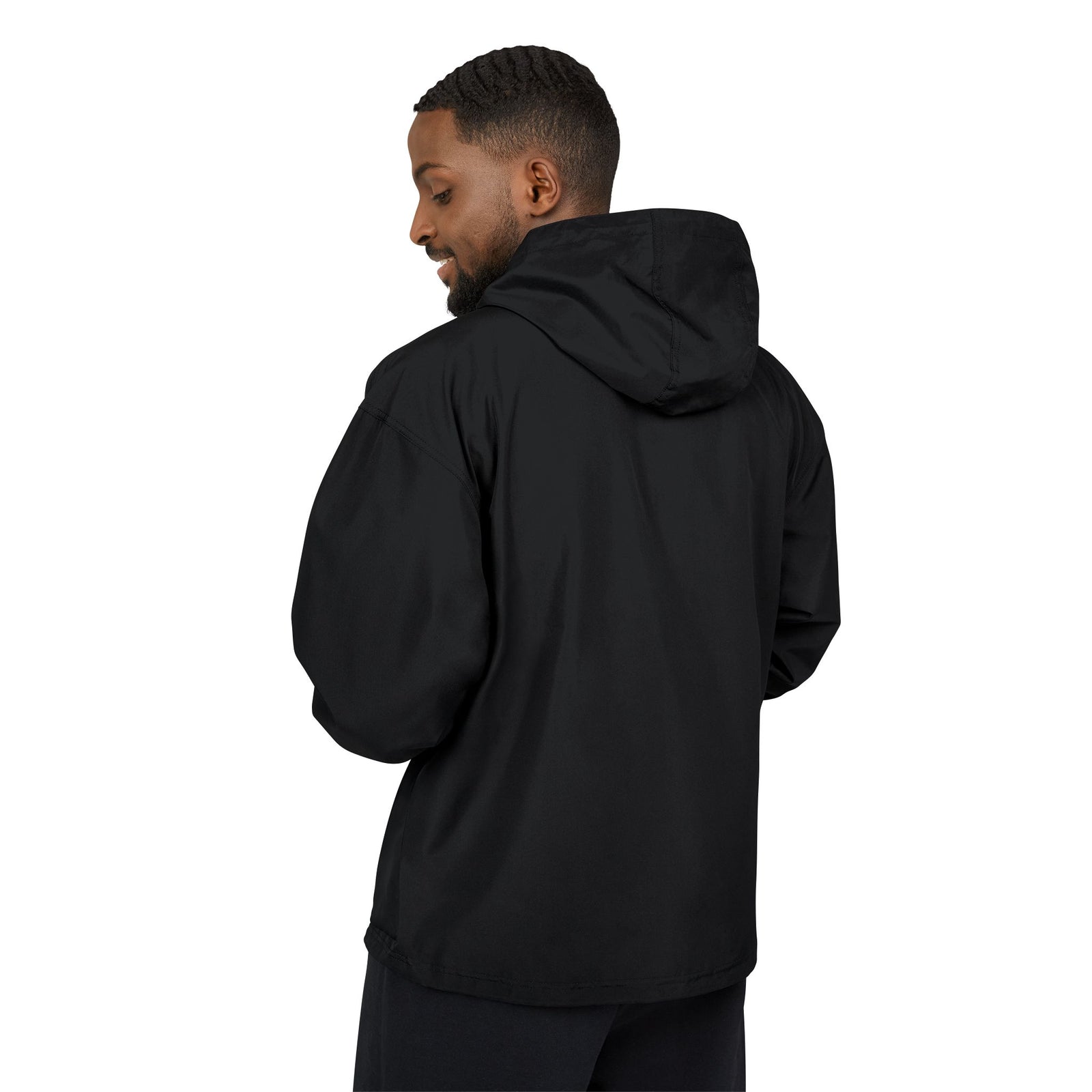 Wear Loud Packable Anorak - Embroidered Street Story