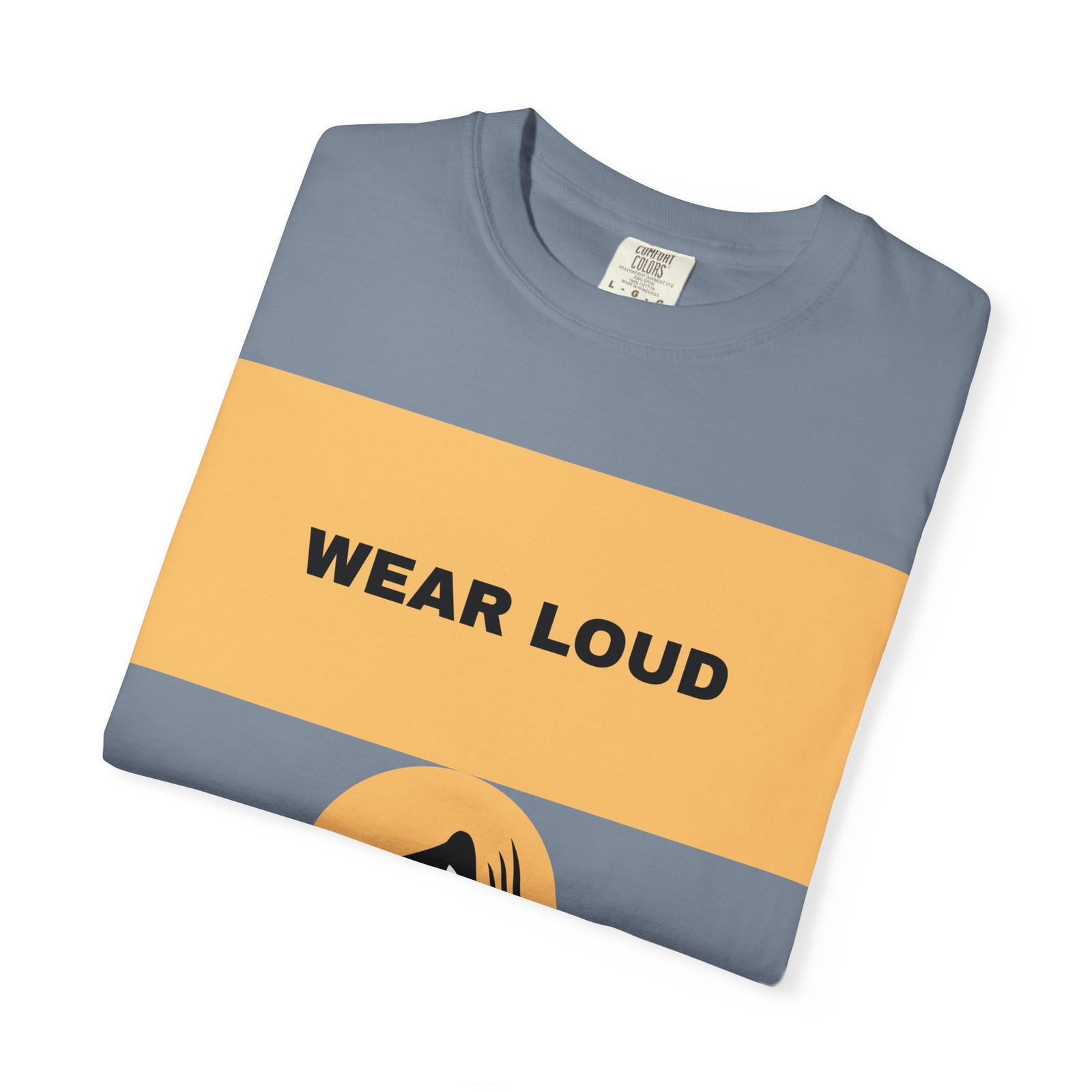 Wear Loud Graphic T-Shirt — Megaphone Street Story Tee