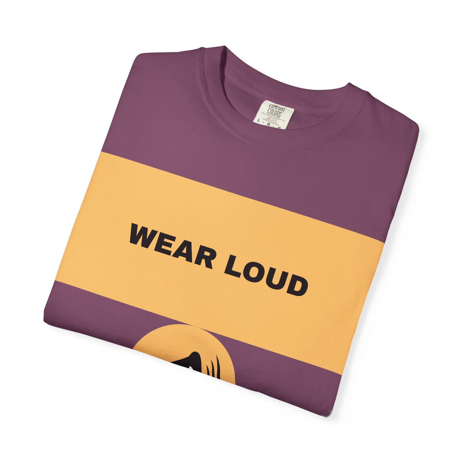 Wear Loud Graphic T-Shirt — Megaphone Street Story Tee