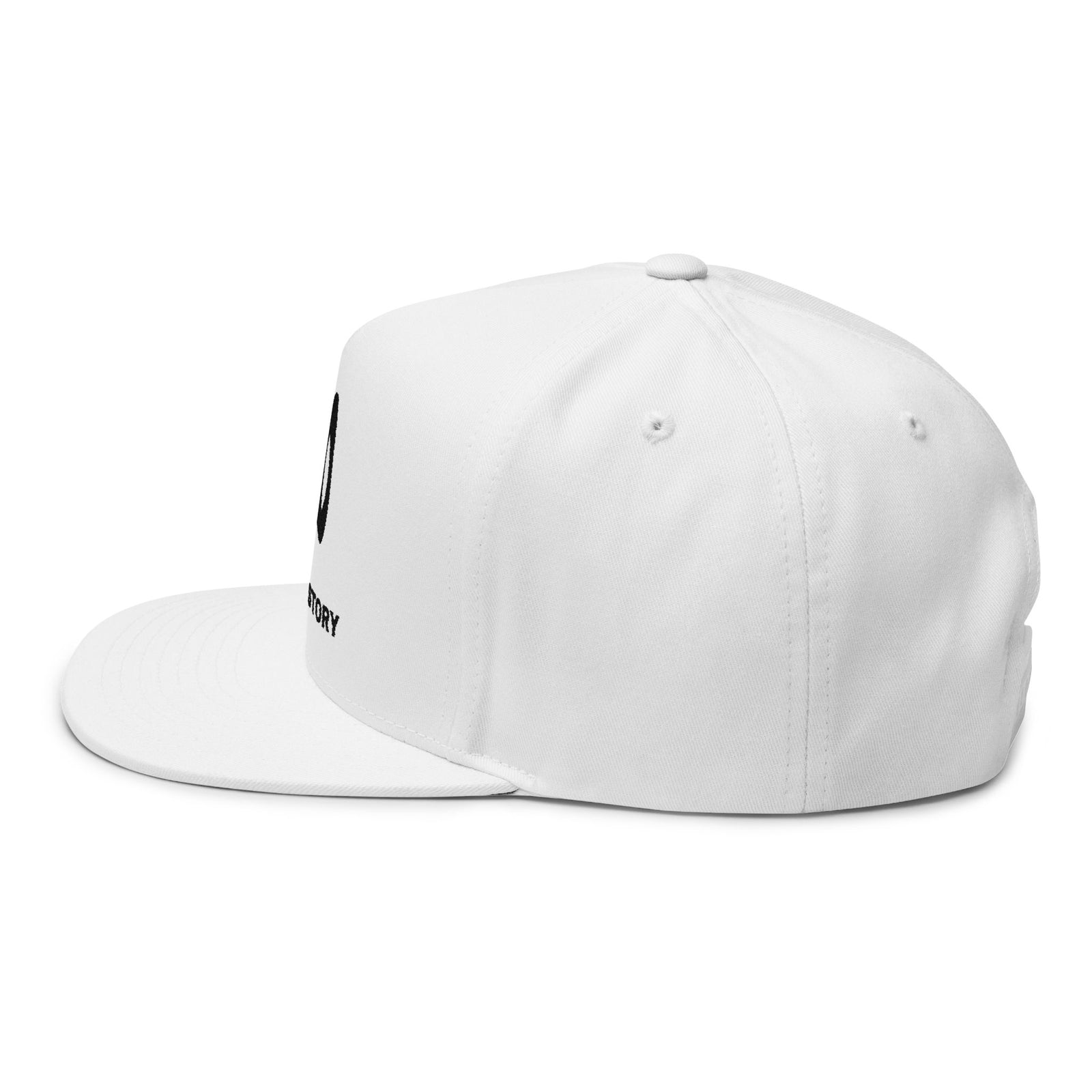 Wear Loud Flat Bill Cap — Street Story Embroidered Snapback