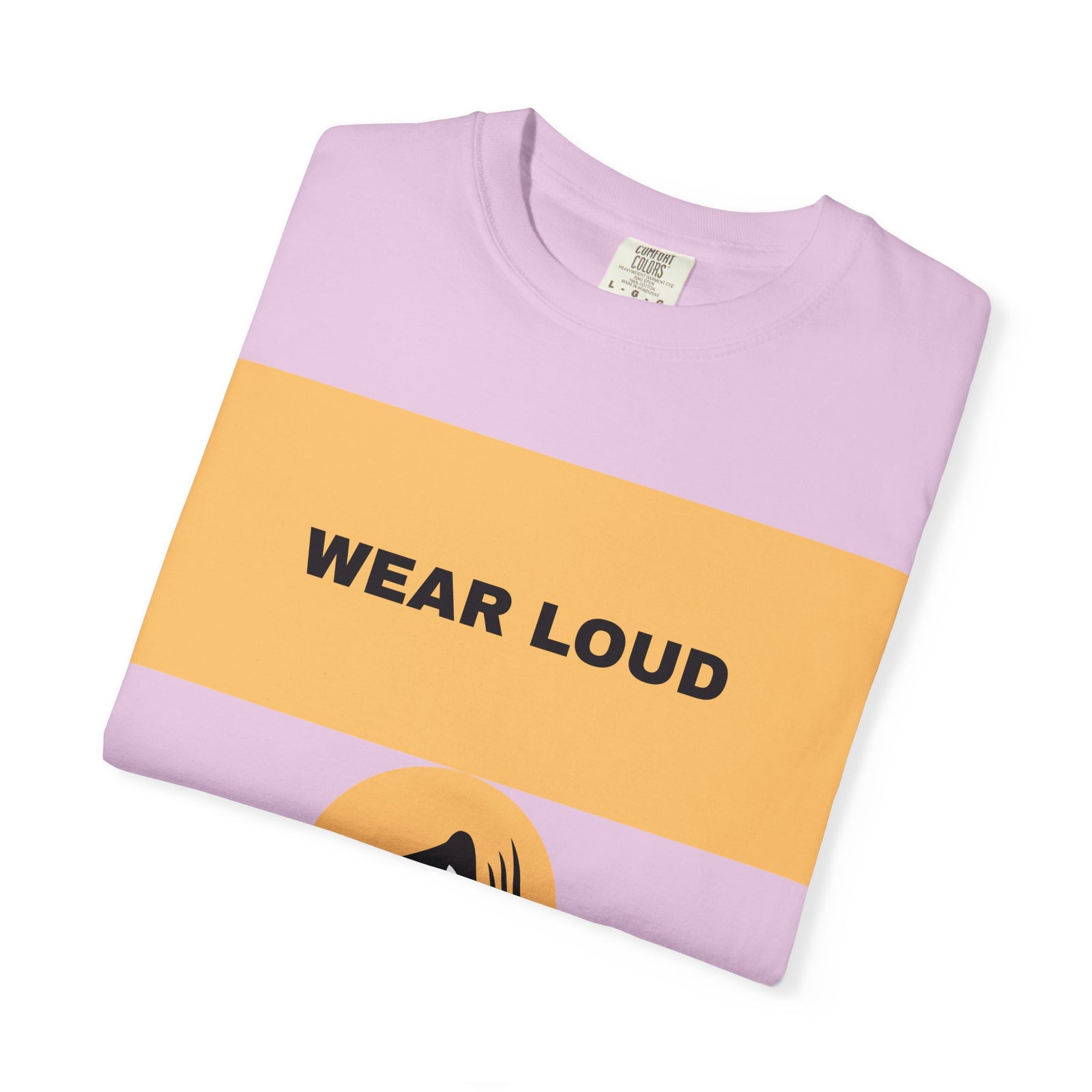 Wear Loud Graphic T-Shirt — Megaphone Street Story Tee