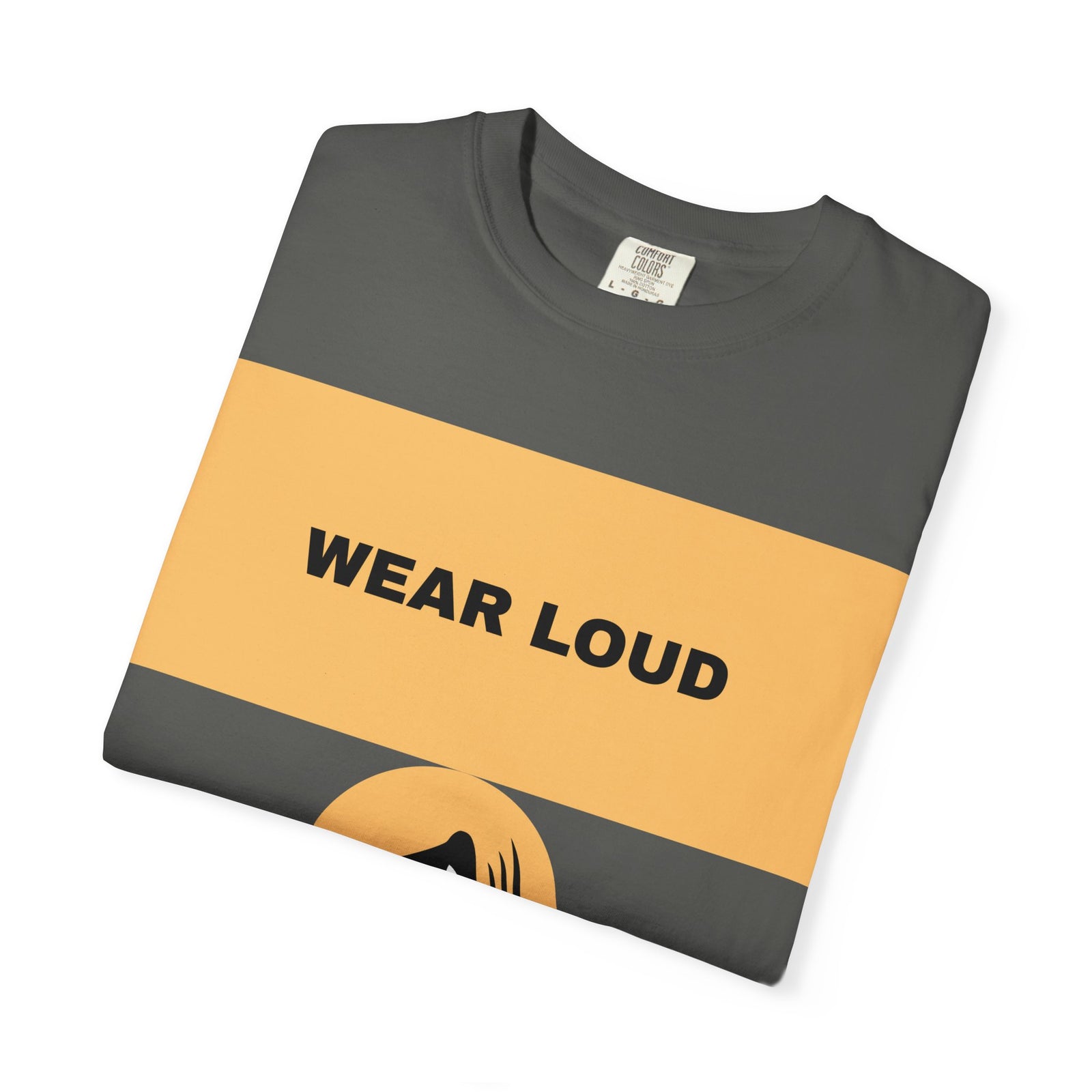 Wear Loud Graphic T-Shirt — Megaphone Street Story Tee
