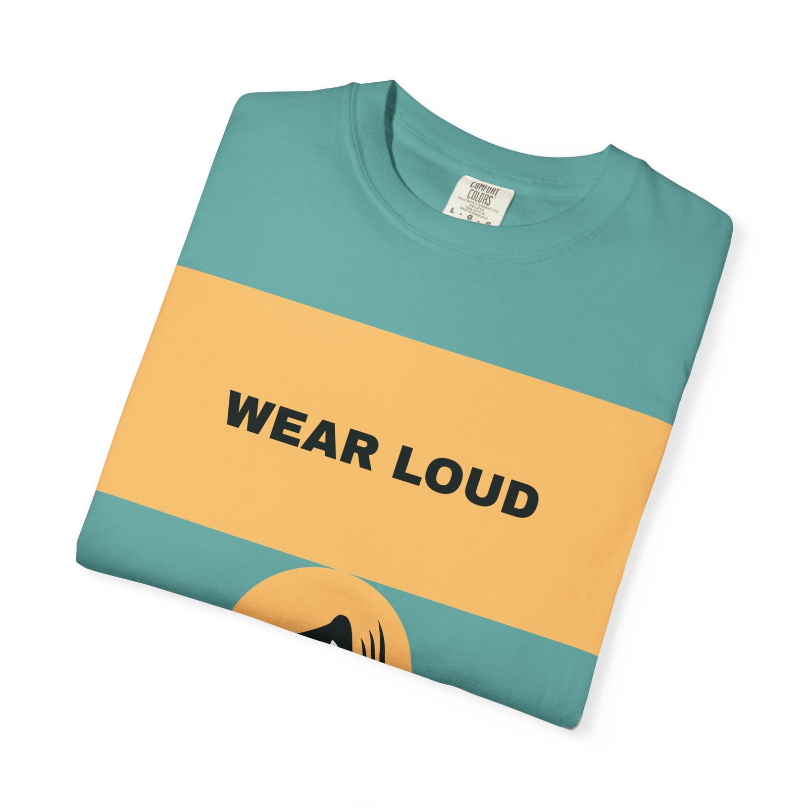 Wear Loud Graphic T-Shirt — Megaphone Street Story Tee