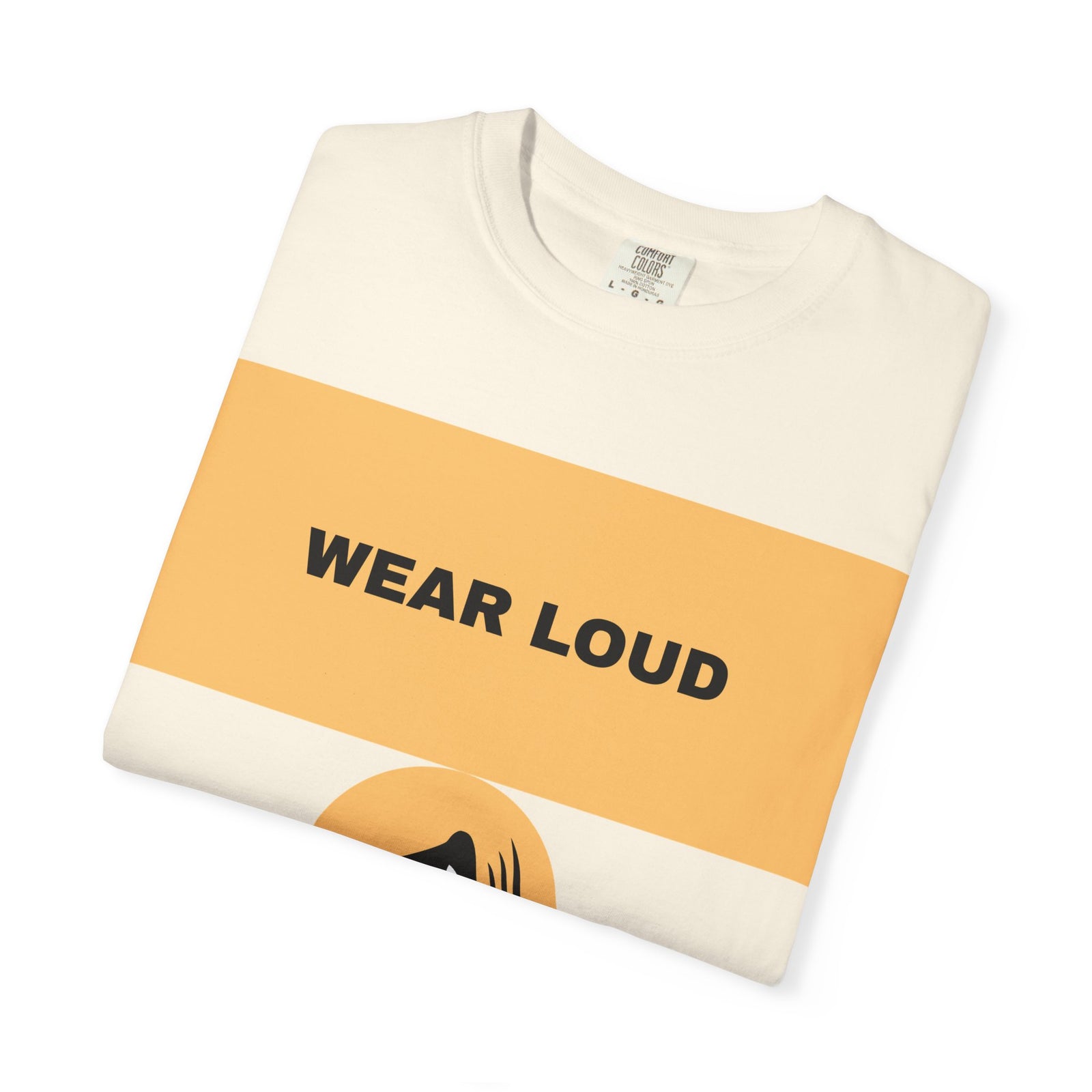 Wear Loud Graphic T-Shirt — Megaphone Street Story Tee